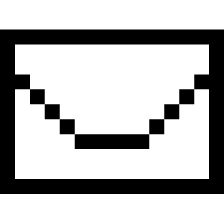 Pixelated envelope